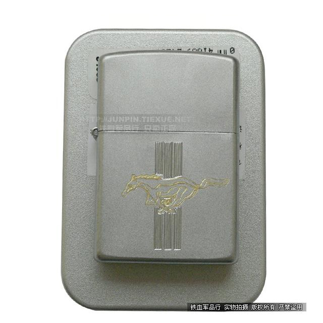 ZIPPO 福特之北美野马24268 打火机