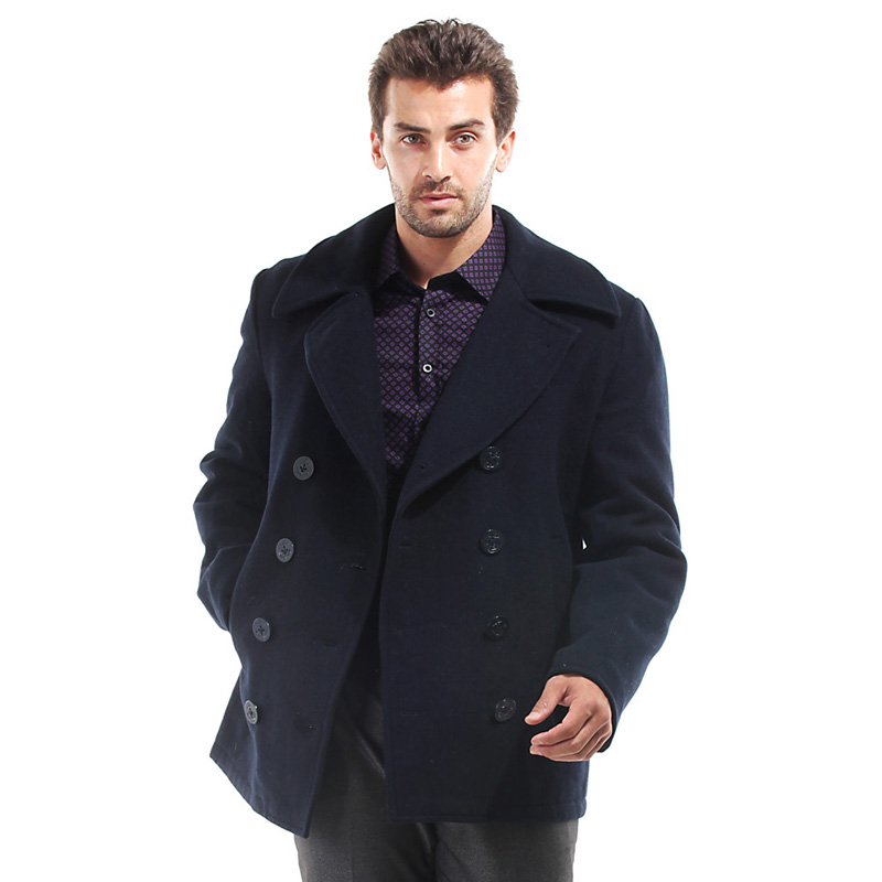 阿尔法ALPHA Pea Coat美国呢大衣