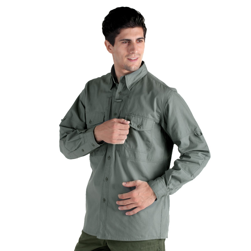 龙牙Dragon Tooth 第一代长袖战术衬衫