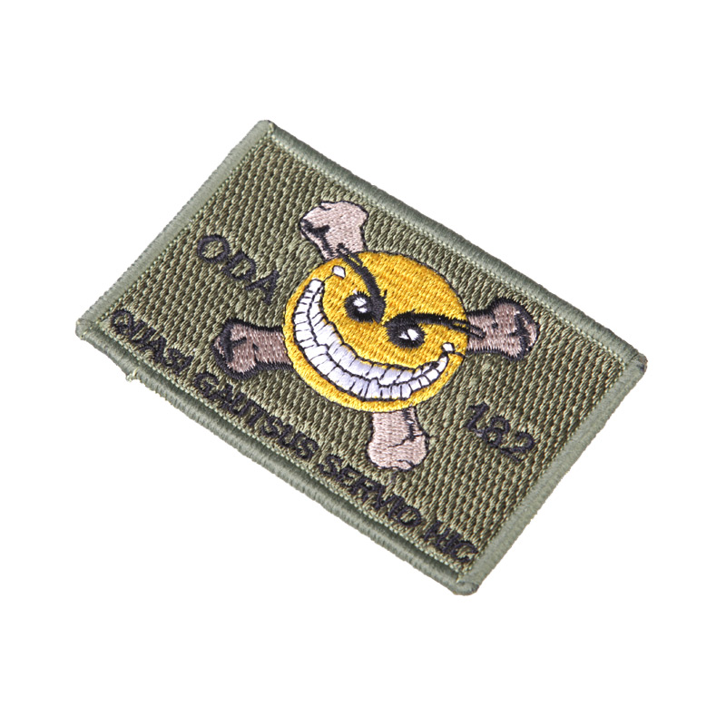 龙牙DragonTooth  ODA-182 臂章 军迷战术魔术贴臂章 户外个性臂章 君品