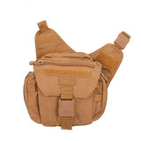 5.11 Tactical Series（PUSH PACK）警用鞍袋 高强度面料 可拆除式肩垫 56037 单肩挎包 铁血君品
