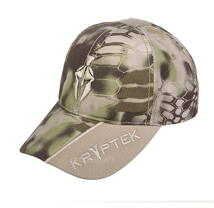 kryptek 蟒纹迷彩战术棒球帽
