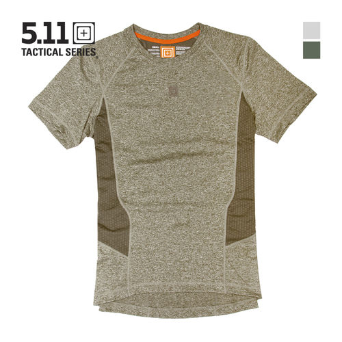 5.11 Tactical Series 效能短袖T恤 夏季透气男款511军迷T恤  41185 君品