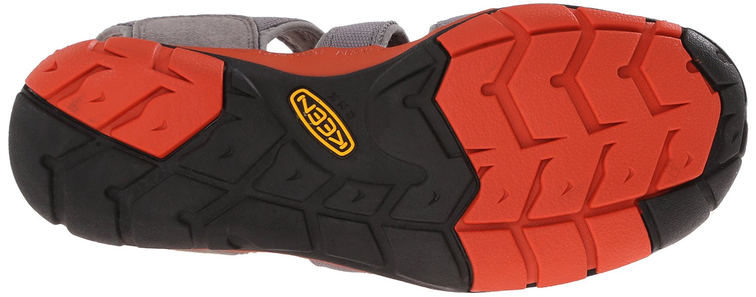 KEEN CLEARWATER CNX男士溯溪鞋 防滑透气沙滩鞋 户外徒步休闲鞋 君品