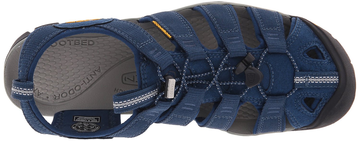 KEEN CLEARWATER CNX男士溯溪鞋 防滑透气沙滩鞋 户外徒步休闲鞋 君品