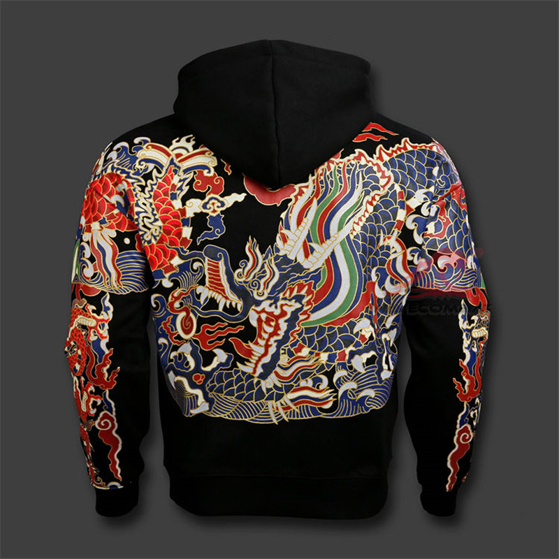 浪潮君物 大明威德云纹五彩锦鳞飞鱼服卫衣【活动时间：10.5-10.7，10月15日发货，顺丰包邮】