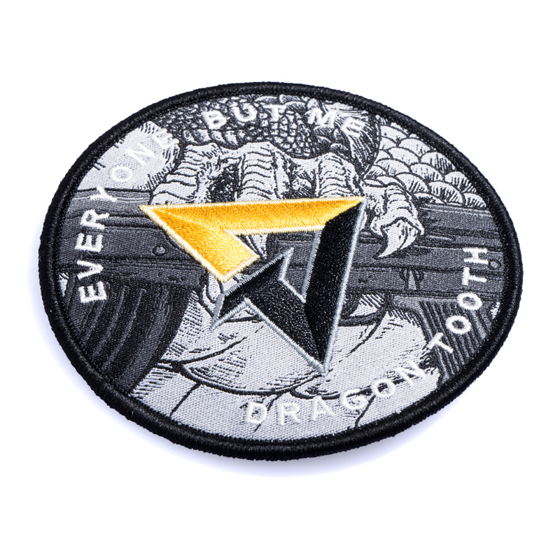 新品龙牙龙威臂章魔术贴战术臂章龙牙战术装备